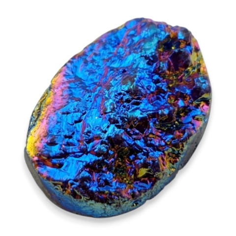 Titanium quartz cabochon 26x19 mm no 91