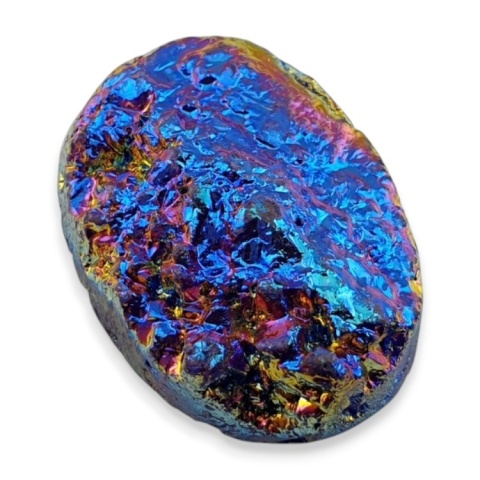 Titanium quartz cabochon 26x19 mm no 91