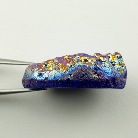 Titanium quartz cabochon 26x19 mm no 91
