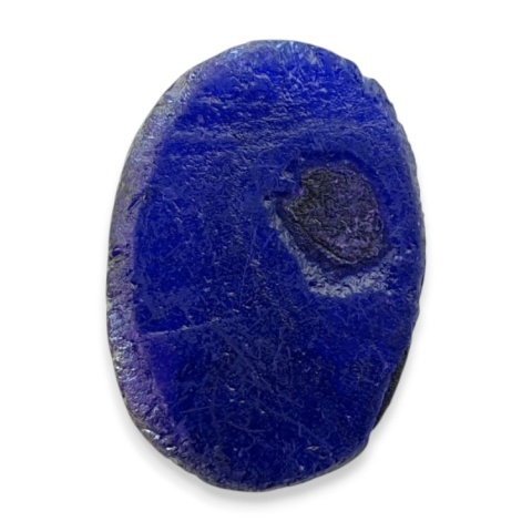 Titanium quartz cabochon 26x19 mm no 91
