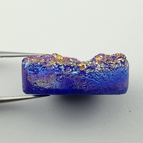 Kwarc tytanowy kaboszon 26x20 mm nr 93