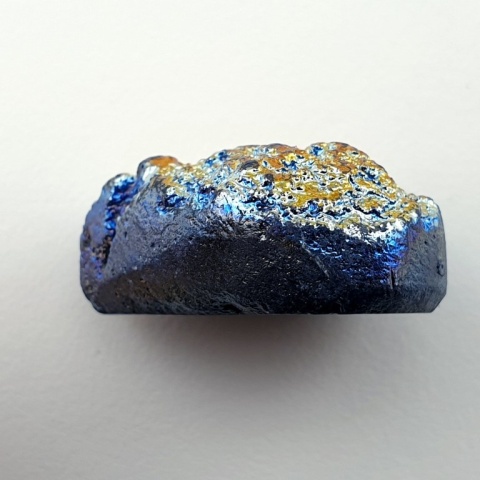 Kwarc tytanowy kaboszon 27x22 mm nr 105