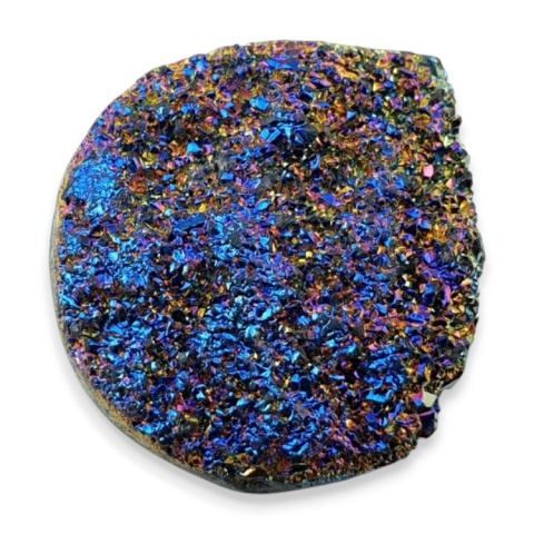 Titanium quartz cabochon 27x25 mm no 106
