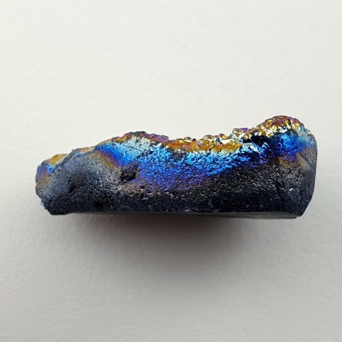 Kwarc tytanowy kaboszon 28x18 mm nr 113