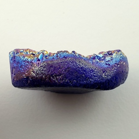 Kwarc tytanowy kaboszon 29x22 mm nr 95