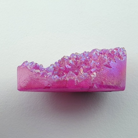 Kwarc tytanowy kaboszon 30x20 mm nr 68