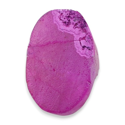 Kwarc tytanowy kaboszon 30x20 mm nr 68