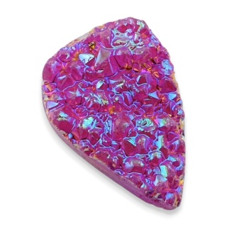 Kwarc tytanowy kaboszon 30x20 mm nr 70