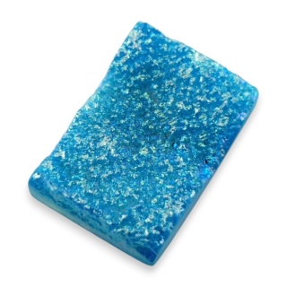 Kwarc tytanowy kaboszon 30x21 mm nr 81