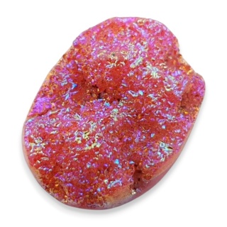 Titanium quartz cabochon 30x23 mm no 76