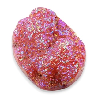 Titanium quartz cabochon 30x23 mm no 76