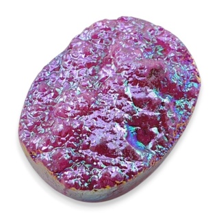 Titanium quartz cabochon 30x24 mm no 65