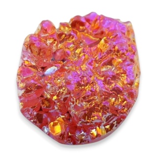 Titanium quartz cabochon 30x24 mm no 75