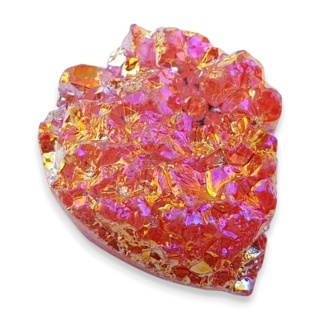 Titanium quartz cabochon 30x24 mm no 75