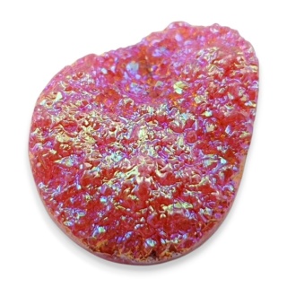 Titanium quartz cabochon 30x25 mm no 74