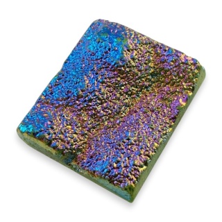Titanium quartz cabochon 30x26 mm no 88