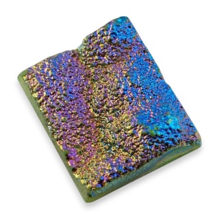 Titanium quartz cabochon 30x26 mm no 88