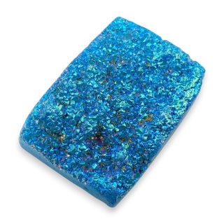 Titanium quartz cabochon 31x23 mm no 78