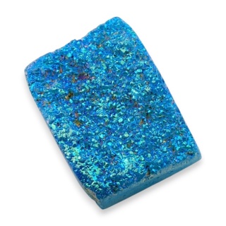 Titanium quartz cabochon 31x23 mm no 78