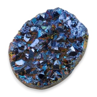Titanium quartz cabochon 31x24 mm no 101