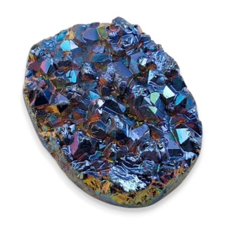 Titanium quartz cabochon 31x24 mm no 101