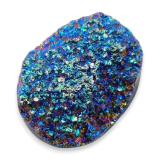 Titanium quartz cabochon 31x24 mm no 103