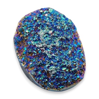 Titanium quartz cabochon 31x24 mm no 103