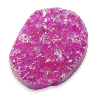 Titanium quartz cabochon 31x25 mm no 69