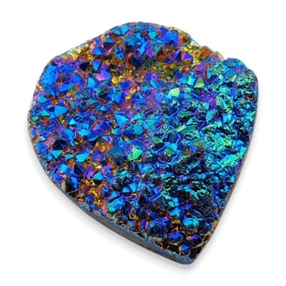 Titanium quartz cabochon 31x27 mm no 110