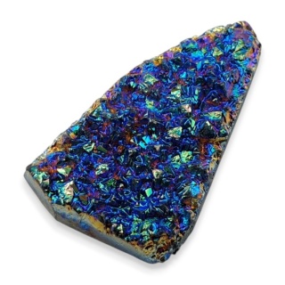 Titanium quartz cabochon 32x20 mm no 90