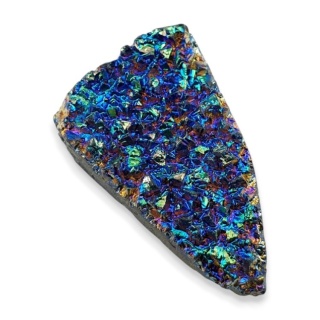 Titanium quartz cabochon 32x20 mm no 90