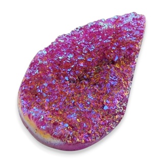 Titanium quartz cabochon 34x21 mm no 64