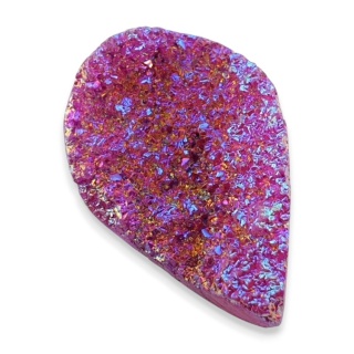 Titanium quartz cabochon 34x21 mm no 64