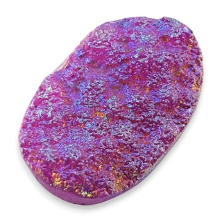Titanium quartz cabochon 34x23 mm no 62