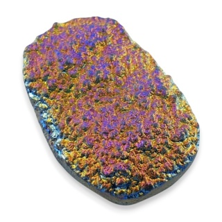 Titanium quartz cabochon 34x23 mm no 89