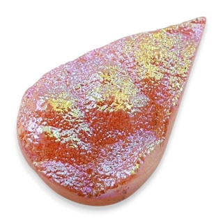 Titanium quartz cabochon 36x22 mm no 71