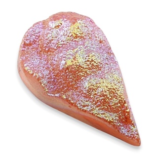 Titanium quartz cabochon 36x22 mm no 71