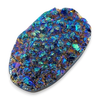 Titanium quartz cabochon 37x23 mm no 102