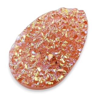 Titanium quartz cabochon 37x23 mm no 73