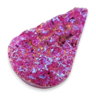 Titanium quartz cabochon 37x24 mm no 59