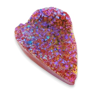 Titanium quartz cabochon 37x26 mm no 77