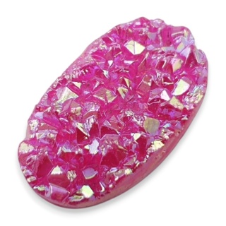 Titanium quartz cabochon 39x23 mm no 67