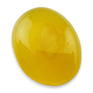 Yellow onyx cabochon 22x17 mm no 42