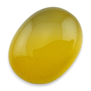 Yellow onyx cabochon 22x17 mm no 44