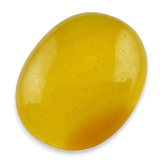Yellow onyx cabochon 22x18 mm no 41