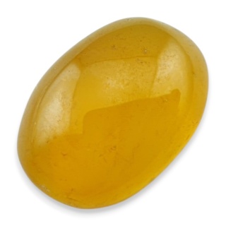Yellow onyx cabochon 23x17 mm no 43