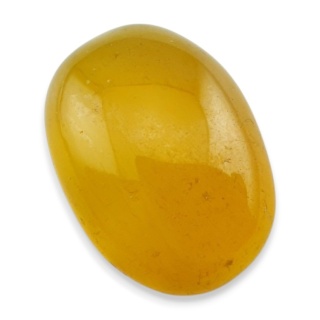 Yellow onyx cabochon 23x17 mm no 43