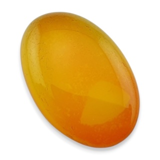 Yellow onyx cabochon 29x19 mm no 32