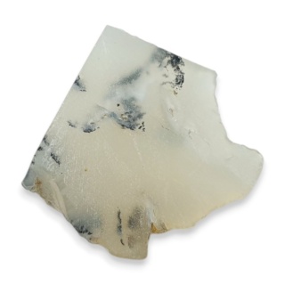 Agat dendrytowy cięty surowy 18x18 mm nr 100