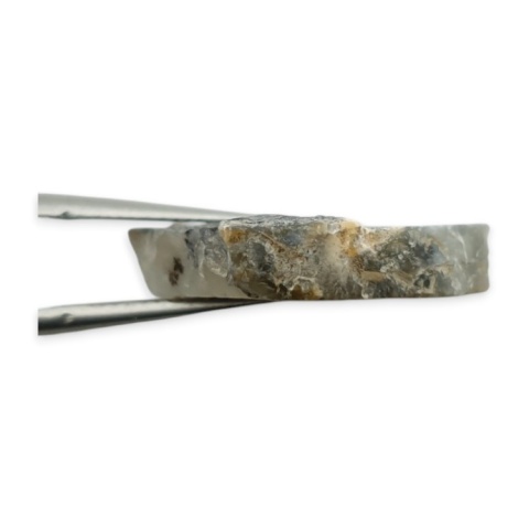 Agat dendrytowy cięty surowy 22x14 mm nr 102